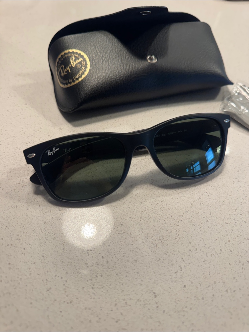 Black RayBans (open box)